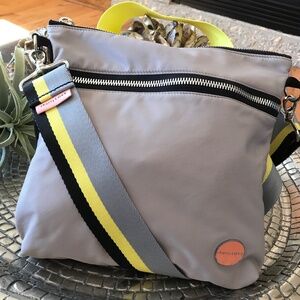 ShortyLOVE NYLON MEDIUM CROSSBODY WITH CUSTOM STRAP